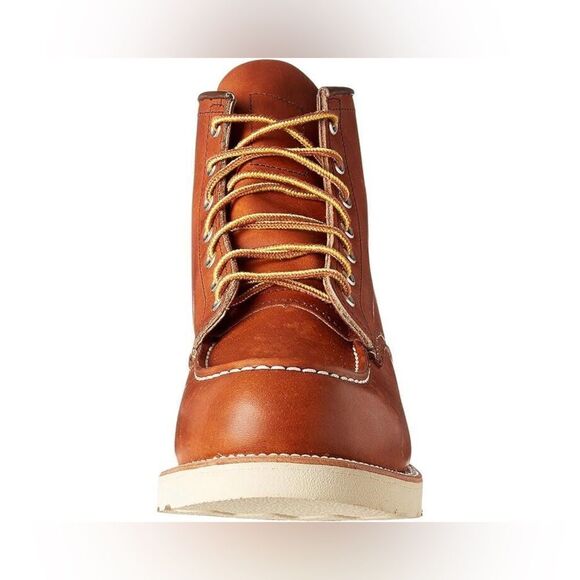 Red Wing Heritage men's Classic 6 inch Moc Toe Work Boot 875 Oro Legacy USA - Picture 3 of 15